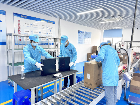 人工智能產(chǎn)品 為民營(yíng)經(jīng)濟(jì)高質(zhì)量發(fā)展“解鎖”新動(dòng)能